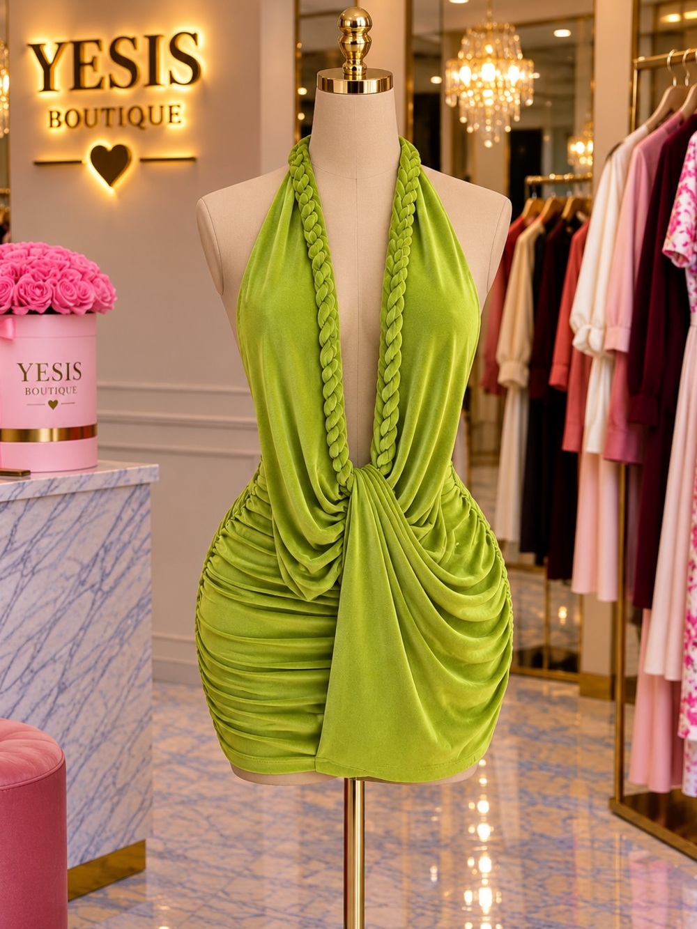 Be My Mini Dress